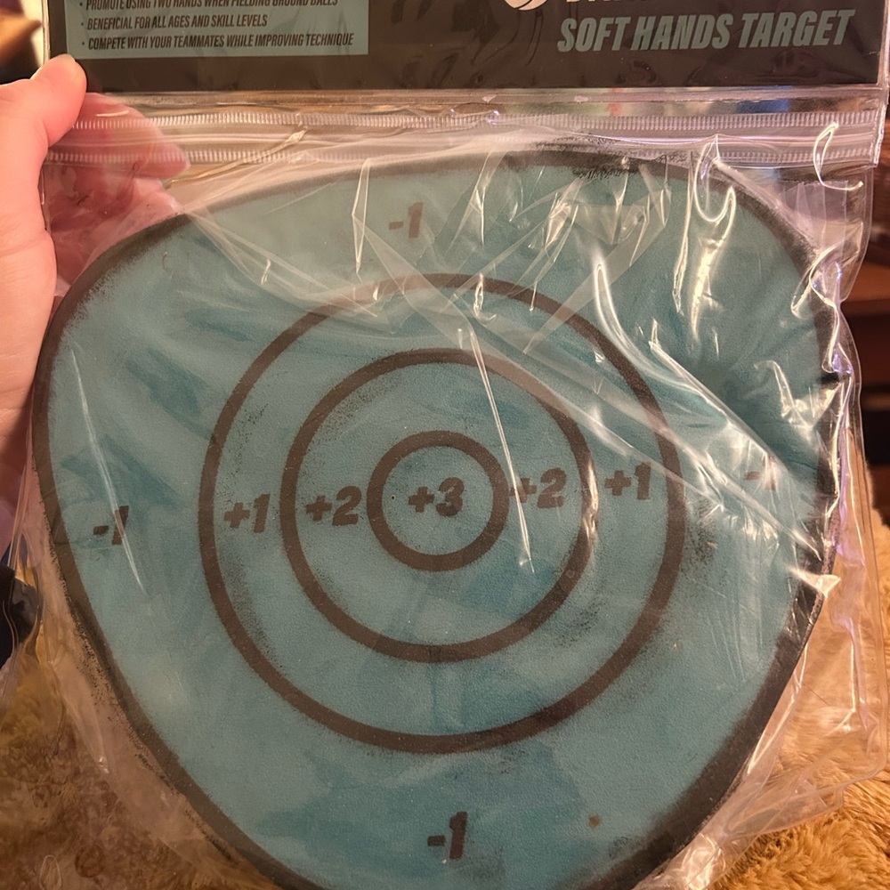Soft Hands Target Training Aid